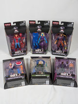 Marvel Legends The Watcher Build a Figure Complete Set of Action Figures (Missing Bonus Zombie Captain America Figure)