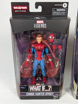 Marvel Legends The Watcher Build a Figure Complete Set of Action Figures (Missing Bonus Zombie Captain America Figure)