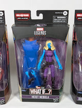 Marvel Legends The Watcher Build a Figure Complete Set of Action Figures (Missing Bonus Zombie Captain America Figure)