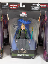 Marvel Legends The Watcher Build a Figure Complete Set of Action Figures (Missing Bonus Zombie Captain America Figure)