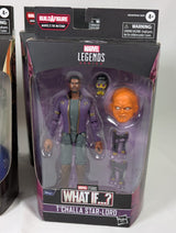 Marvel Legends The Watcher Build a Figure Complete Set of Action Figures (Missing Bonus Zombie Captain America Figure)