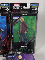 Marvel Legends Hydra Stomper Build a Figure Complete Set of Action Figures