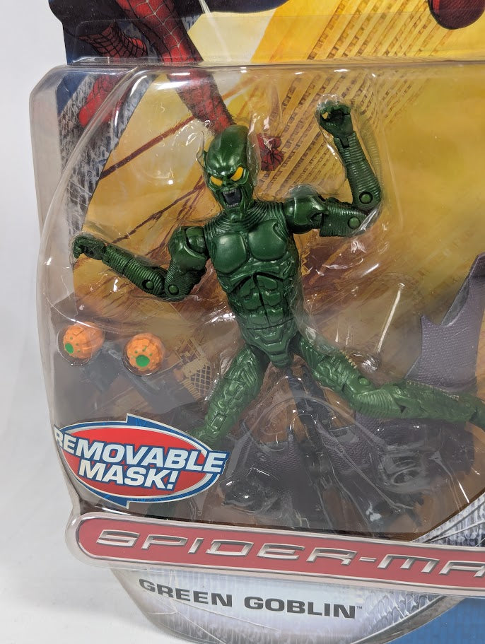 Spider-Man Green Goblin 2007 Hasbro Action Figure