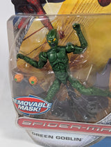 Spider-Man Green Goblin 2007 Hasbro Action Figure