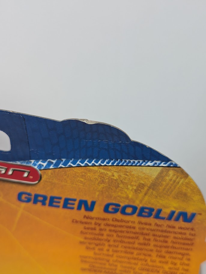 Spider-Man Green Goblin 2007 Hasbro Action Figure