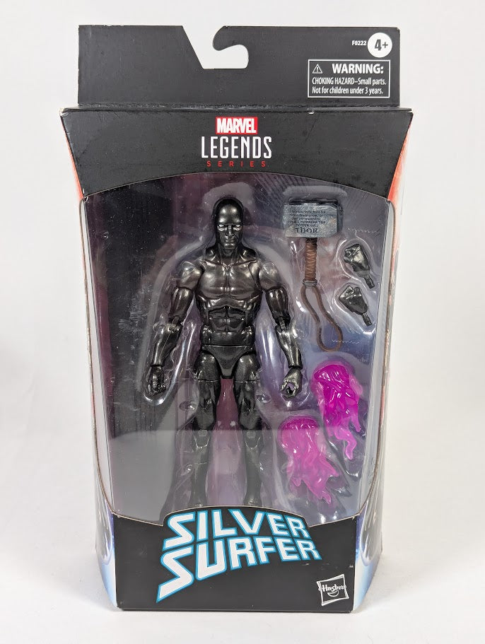 Marvel Legends Obsidian Silver Surfer (Fallen) 2021 Hasbro Action Figure