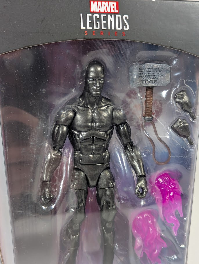 Marvel Legends Obsidian Silver Surfer (Fallen) 2021 Hasbro Action Figure