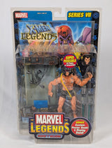 Marvel Legends Weapon X Wolverine 2004 ToyBiz Action Figure