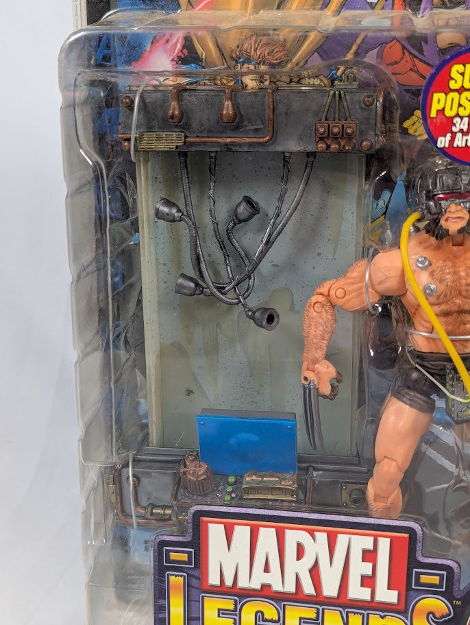 Marvel Legends Weapon X Wolverine 2004 ToyBiz Action Figure
