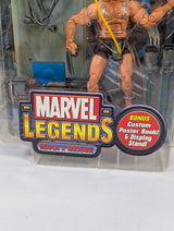 Marvel Legends Weapon X Wolverine 2004 ToyBiz Action Figure