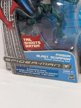 Spider-Man Poison Blast Scorpion 2007 Hasbro Action Figure