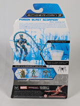 Spider-Man Poison Blast Scorpion 2007 Hasbro Action Figure