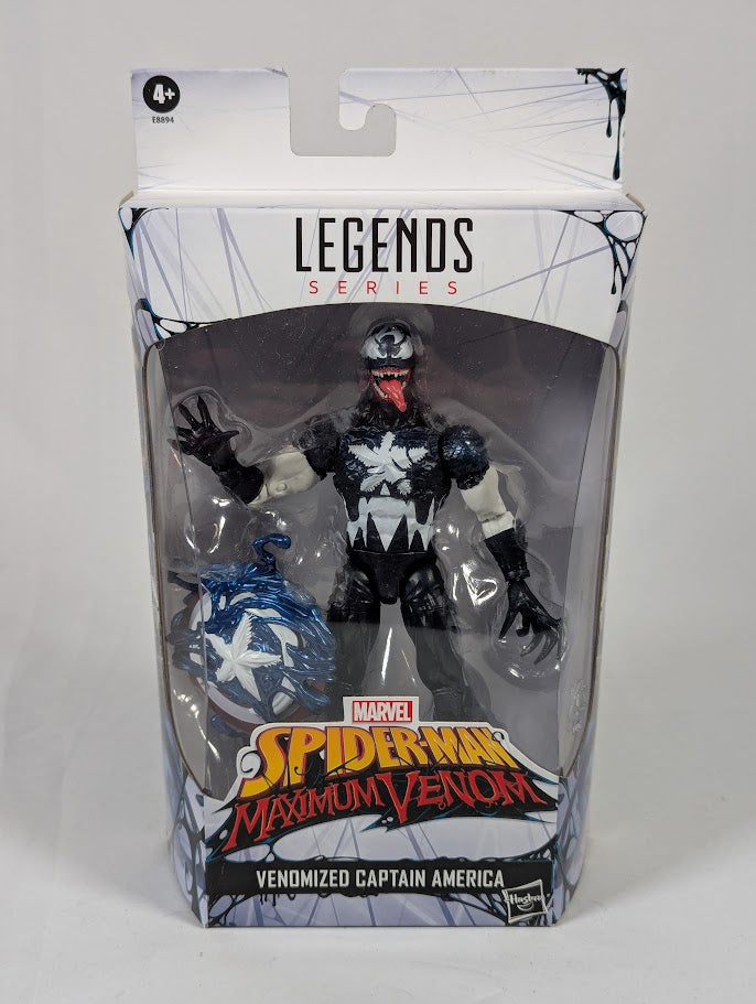 Marvel Legends Venomized Captain America 2020 Hasbro Action Figure