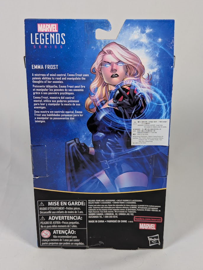 Marvel Legends Emma Frost 2006 Walgreens Exclusive Hasbro Action Figure