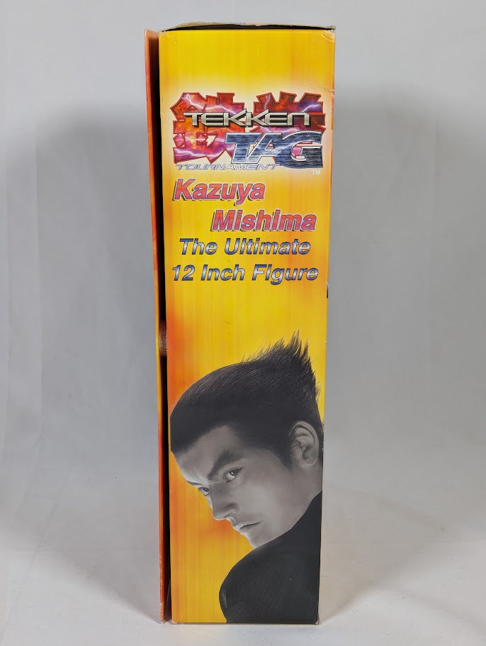 Tekken Tag Tournament Kazuya Mishima The Ultimate 12 Inch Action Figure