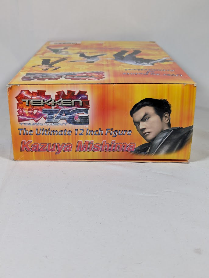 Tekken Tag Tournament Kazuya Mishima The Ultimate 12 Inch Action Figure