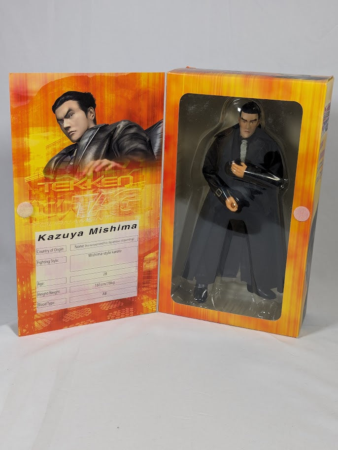 Tekken Tag Tournament Kazuya Mishima The Ultimate 12 Inch Action Figure