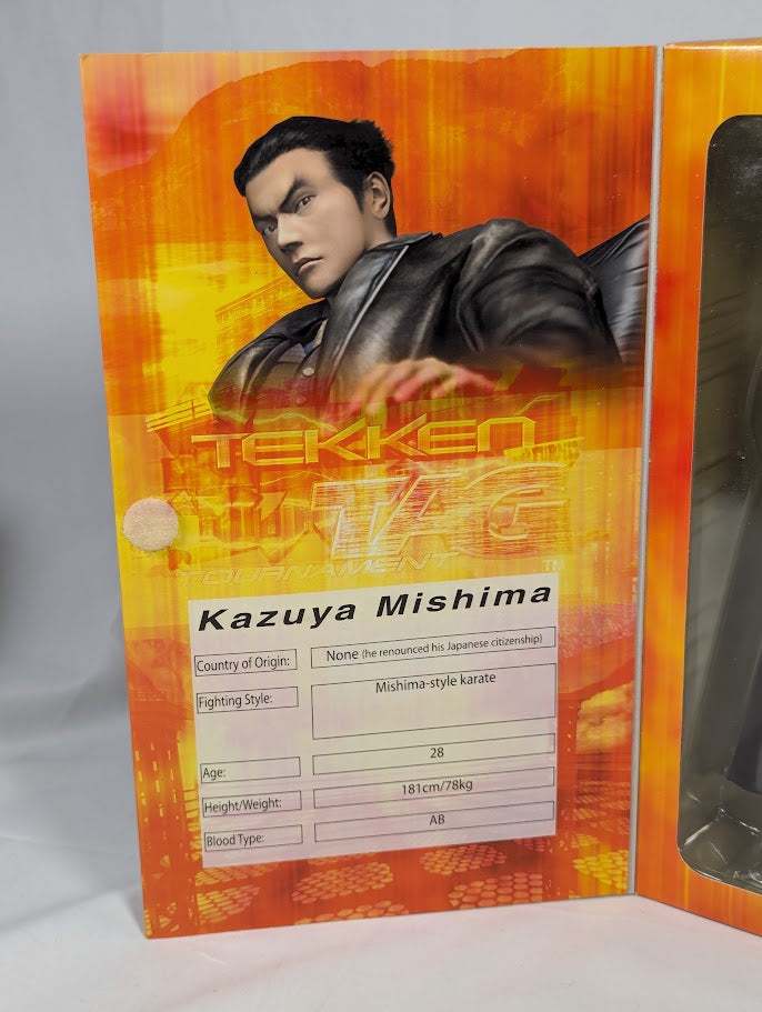 Tekken Tag Tournament Kazuya Mishima The Ultimate 12 Inch Action Figure