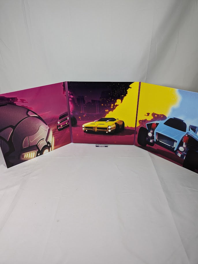 Rocket League Soundtrack OST Vinyl Record Limited Edition 3x LP (Only 1000 Made)