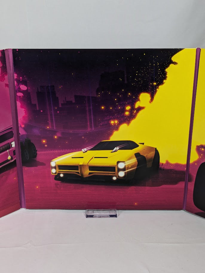 Rocket League Soundtrack OST Vinyl Record Limited Edition 3x LP (Only 1000 Made)