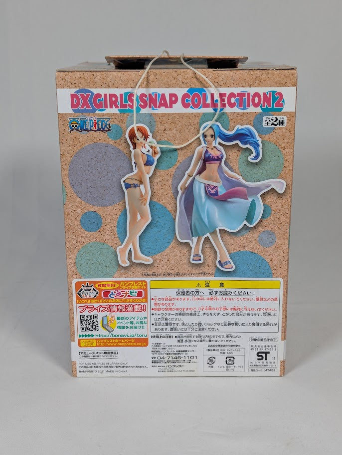 One Piece Nami DX Girls Snap Collection 2 Statue
