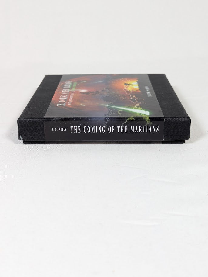 The Coming of the Martians A Faithful Audio Adaptation of The War of the Worlds Collector's USB Limited Edition 454/500