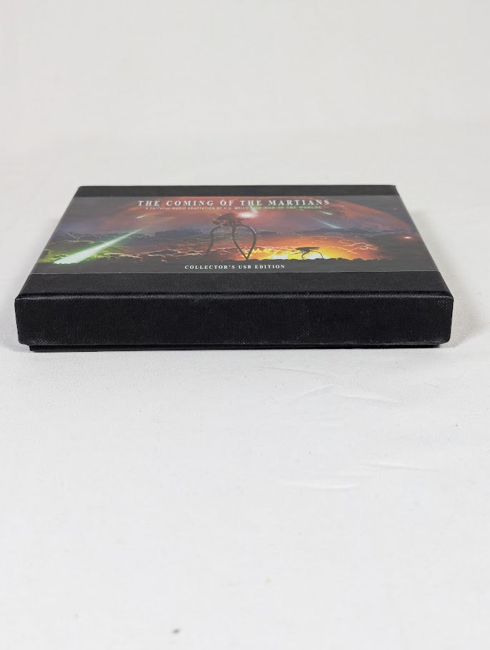 The Coming of the Martians A Faithful Audio Adaptation of The War of the Worlds Collector's USB Limited Edition 454/500