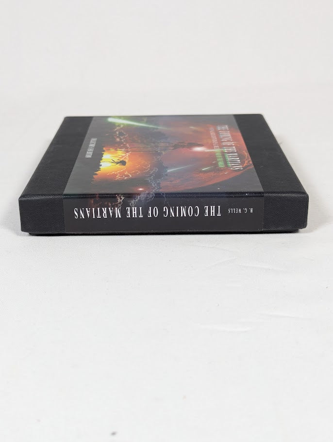 The Coming of the Martians A Faithful Audio Adaptation of The War of the Worlds Collector's USB Limited Edition 454/500