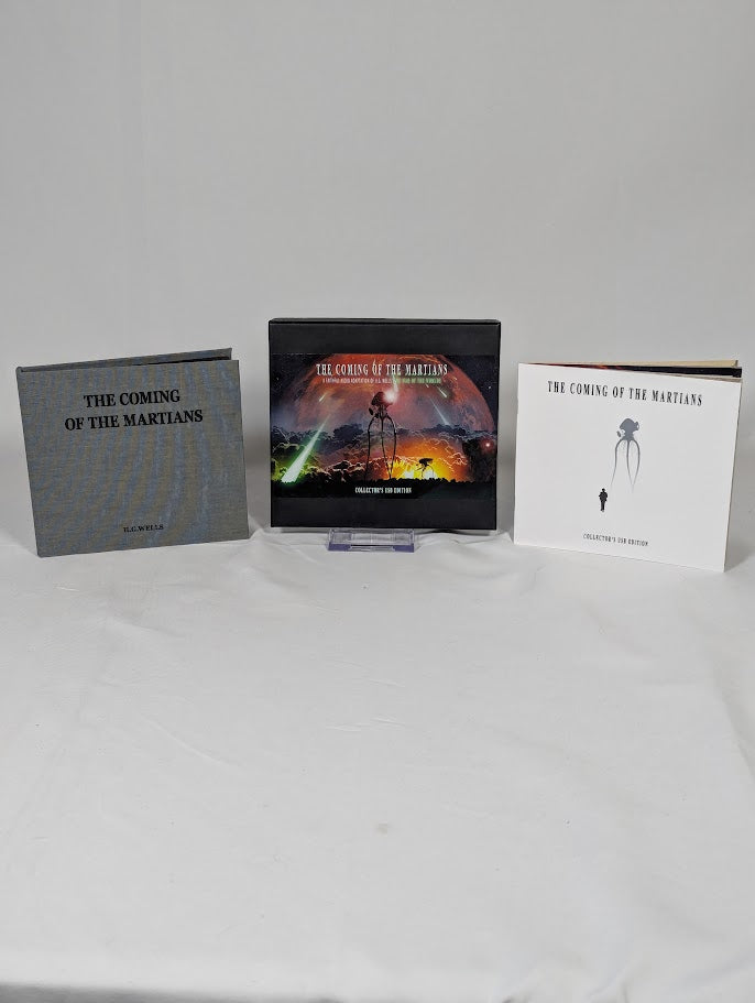 The Coming of the Martians A Faithful Audio Adaptation of The War of the Worlds Collector's USB Limited Edition 454/500