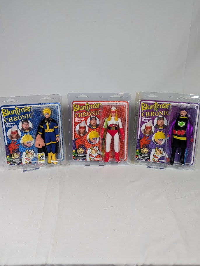 Jay and Silent Bob Bluntman, Chronic & Cock-Knocker SModCo Action Figure Set of 3