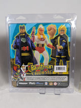 Jay and Silent Bob Bluntman, Chronic & Cock-Knocker SModCo Action Figure Set of 3