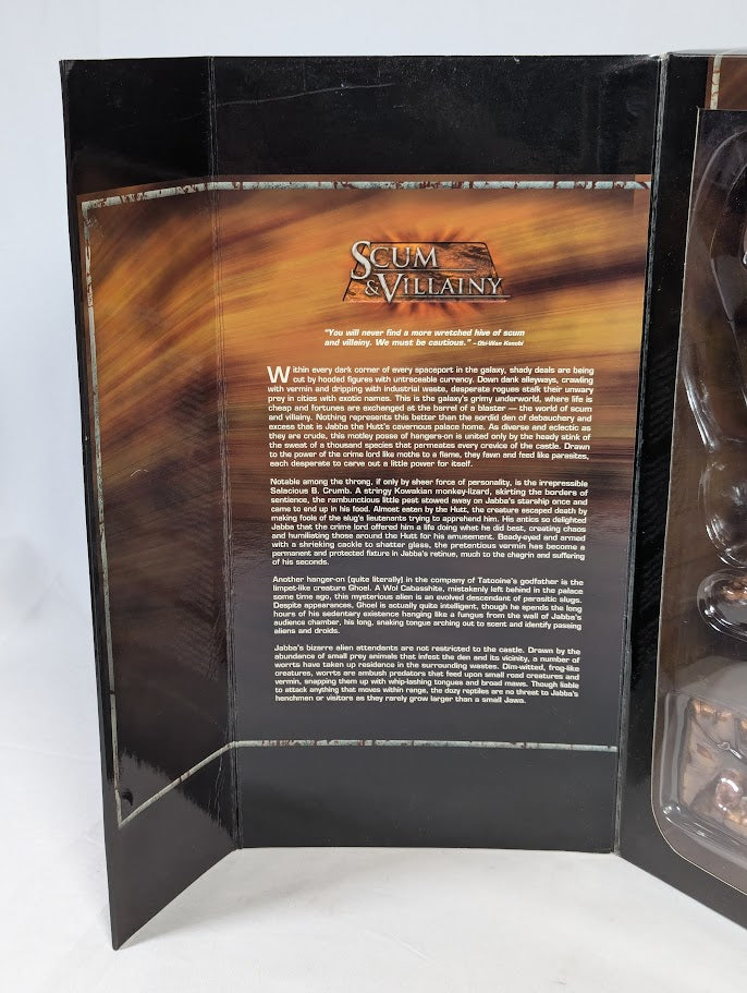 Star Wars Scum & Villainy Salacious B. Crumb 1:6 Scale Sideshow Collectibles Creature Pack