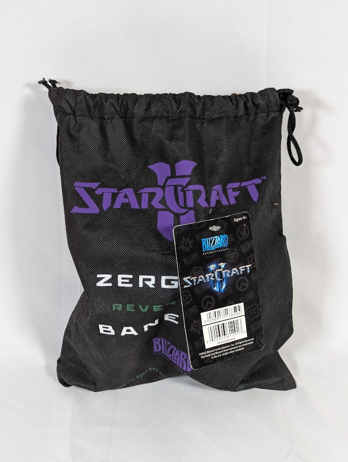 Starcraft 2 Reversible Zergling & Baneling Plush