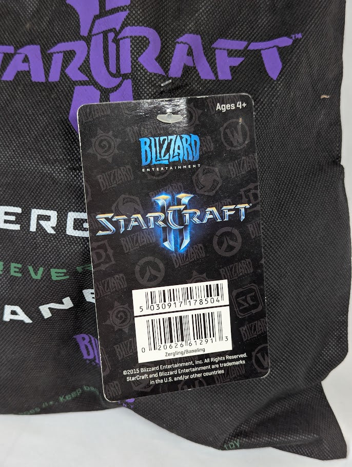 Starcraft 2 Reversible Zergling & Baneling Plush