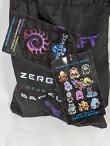 Starcraft 2 Reversible Zergling & Baneling Plush