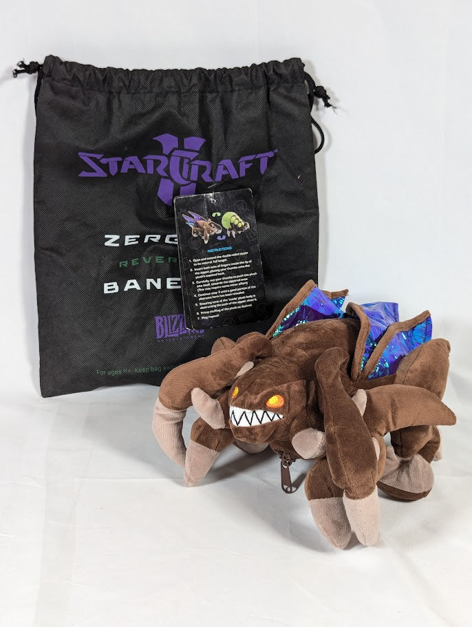 Starcraft 2 Reversible Zergling & Baneling Plush