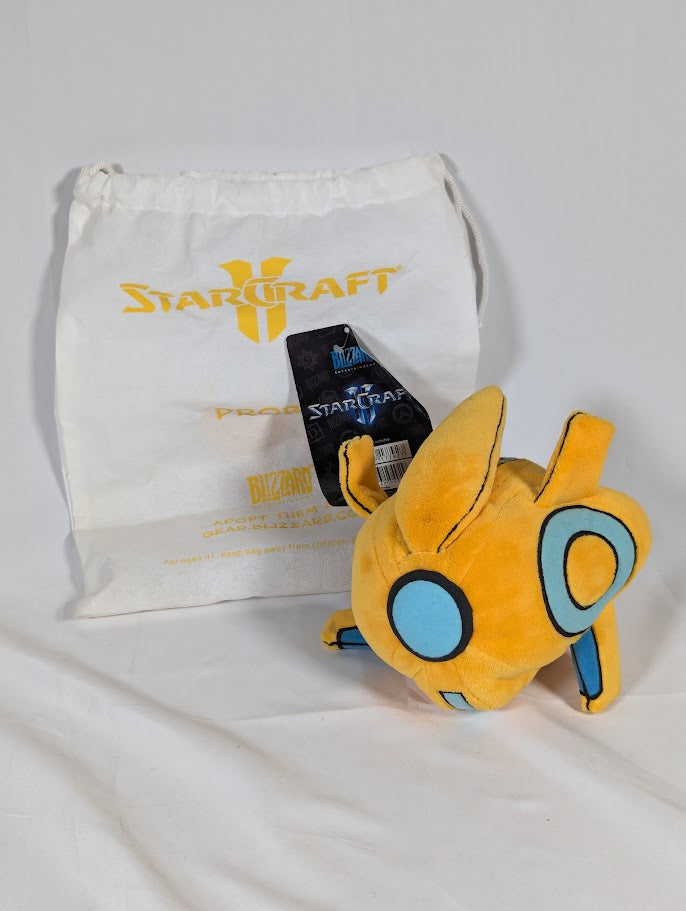 Starcraft 2 Void Probe Glow in the Dark Plush