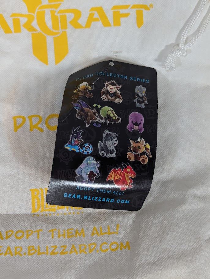 Starcraft 2 Void Probe Glow in the Dark Plush