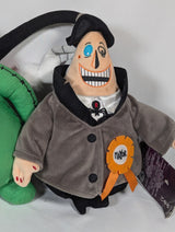 The Nightmare Before Christmas Santa Jack, Oogie Boogie, Mayor & Zero Plush Bundle