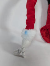 The Nightmare Before Christmas Santa Jack, Oogie Boogie, Mayor & Zero Plush Bundle