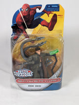 Spider-Man 3 Doc Ock With Signpost Weapon 2007 Hasbro Action Figure