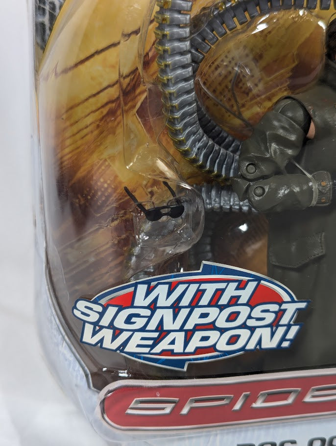 Spider-Man 3 Doc Ock With Signpost Weapon 2007 Hasbro Action Figure