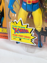 Marvel The Uncanny X-Men Wolverine Spring Out Slashing Claws 2nd Edition 1992 Toy Biz Action Figure