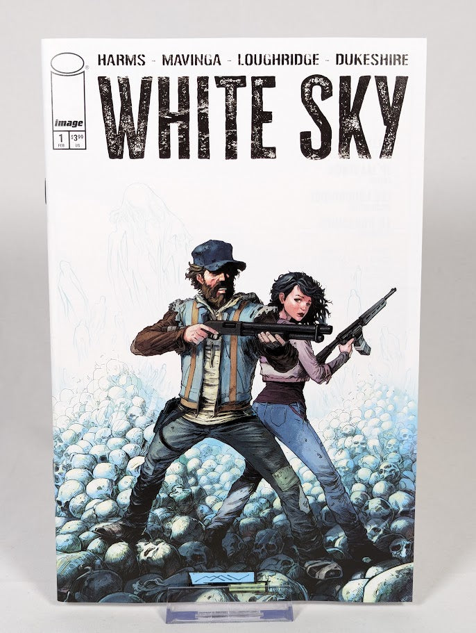 White Sky Issue #1 First Print Cover A Jean Paul Mavinga Comic Book