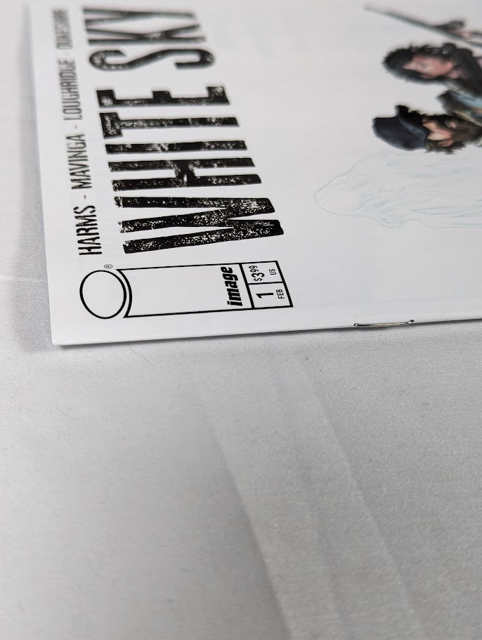 White Sky Issue #1 First Print Cover A Jean Paul Mavinga Comic Book