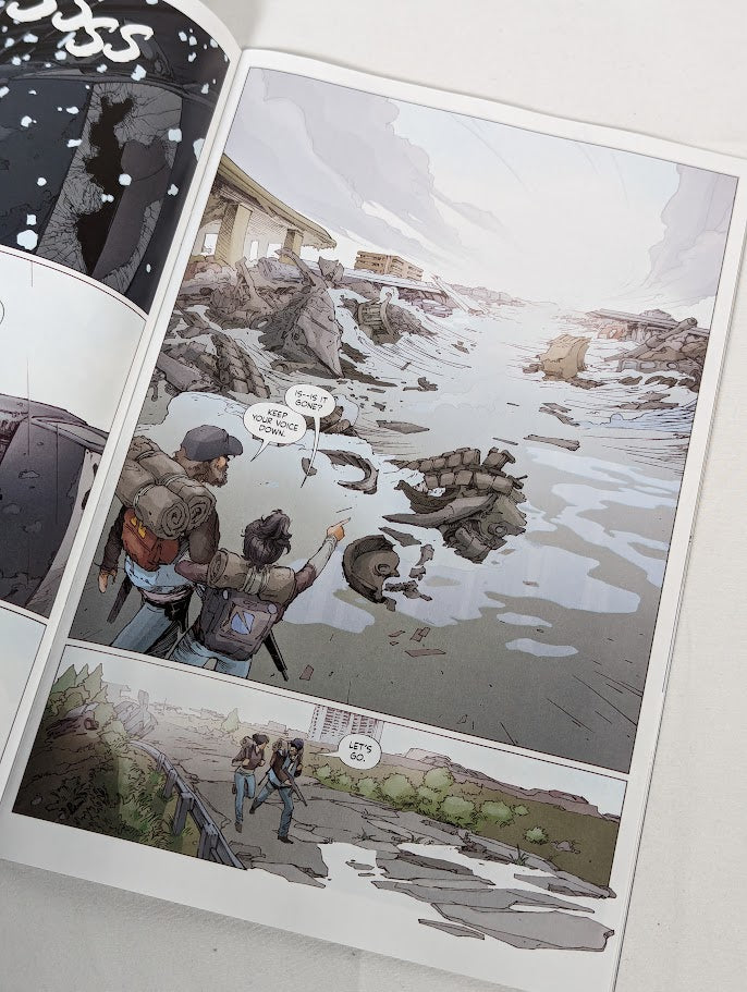 White Sky Issue #1 First Print Cover A Jean Paul Mavinga Comic Book