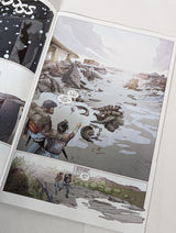 White Sky Issue #1 First Print Cover A Jean Paul Mavinga Comic Book