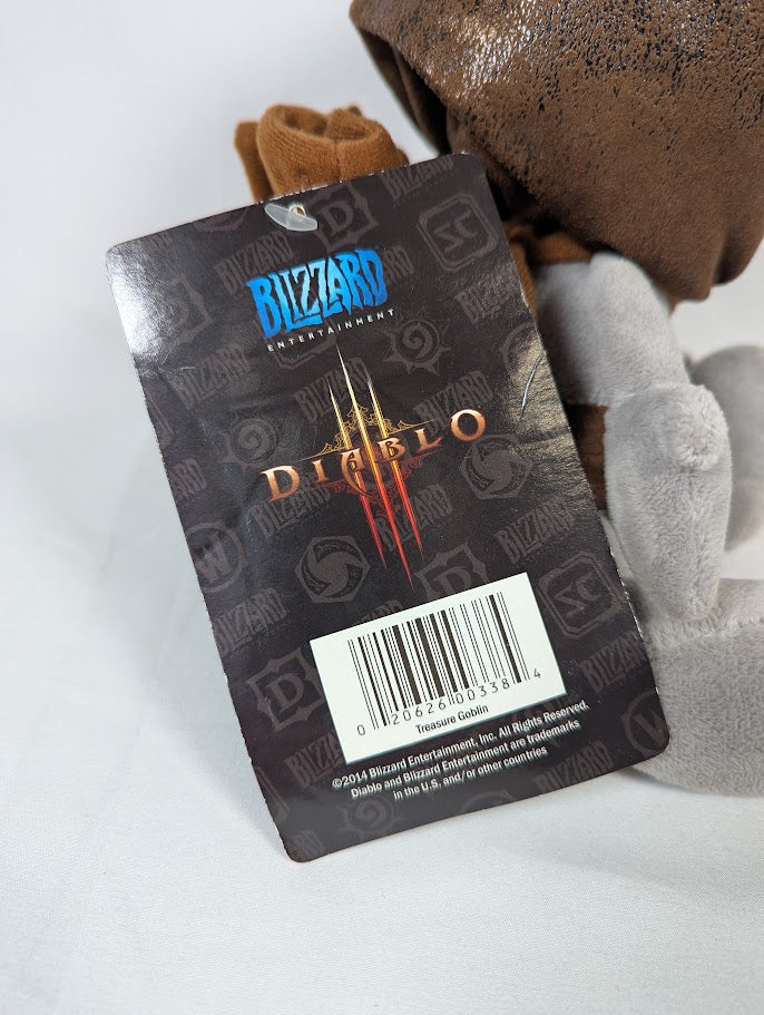 Diablo 3 Treasure Goblin Collector Series Plush