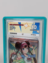 Pokemon Trading Card Game Rosa 236/236 Cosmic Eclipse Graded ACE 10