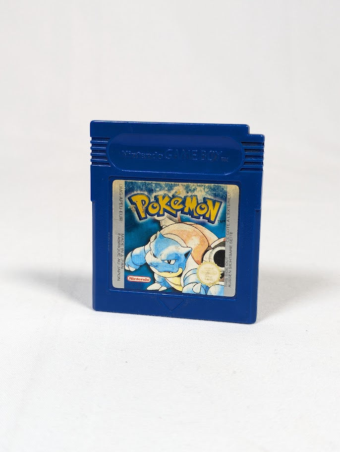 Pokemon Blue Version Game Boy (Cartridge Only)